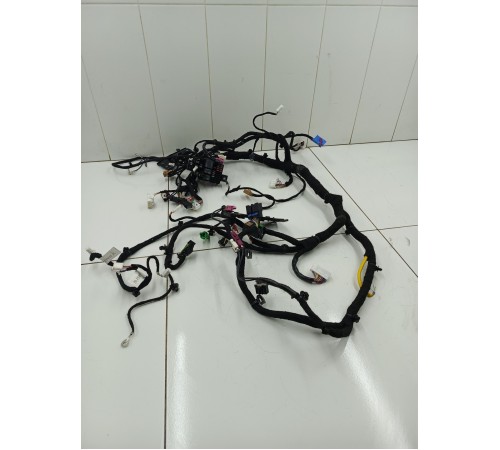 Электропроводка подторпедная