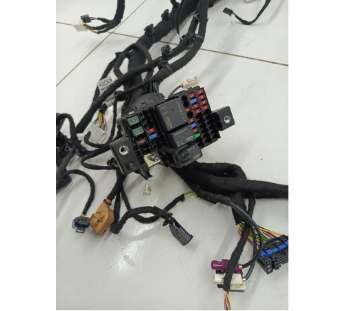 Электропроводка подторпедная