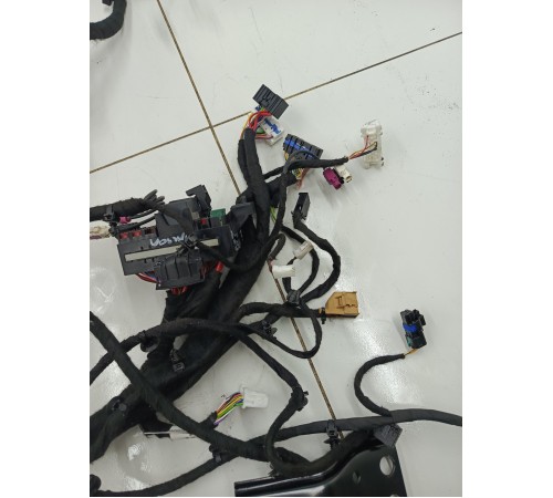 Электропроводка подторпедная