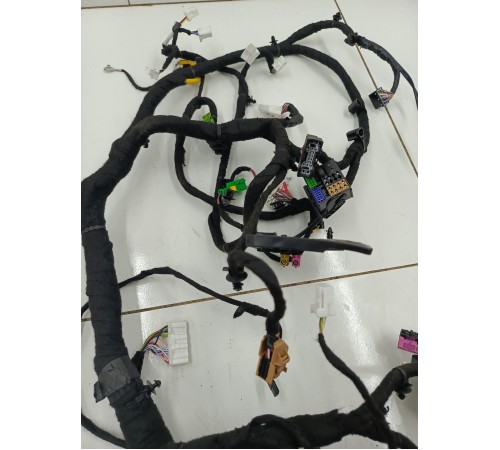 Электропроводка подторпедная