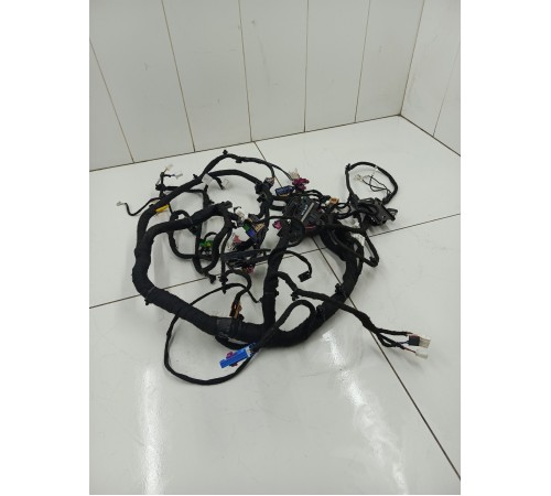 Электропроводка подторпедная