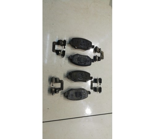 Колодки тормозные (задние)