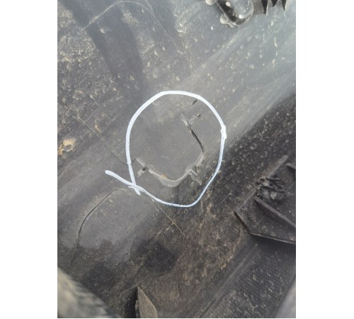 Накладка двери задняя правая