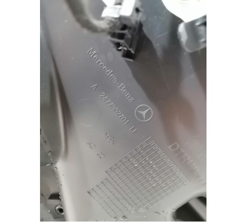 Обшивка двери задняя левая