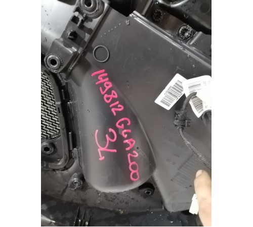 Обшивка двери задняя левая