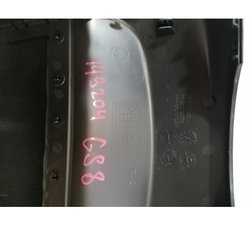 Кожух рулевой колонки верхний