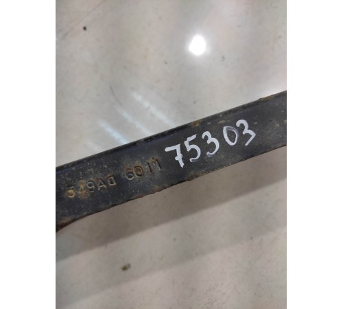 Кронштейн задней подвески