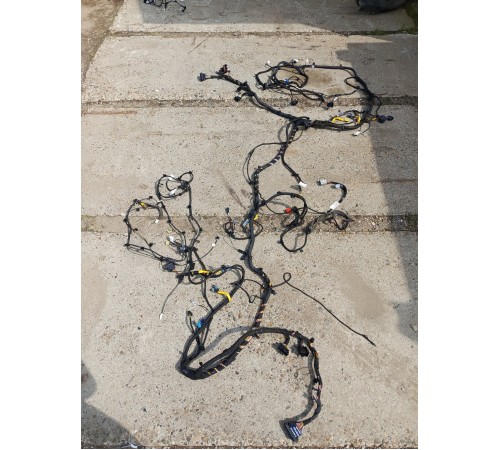 Электропроводка салонная