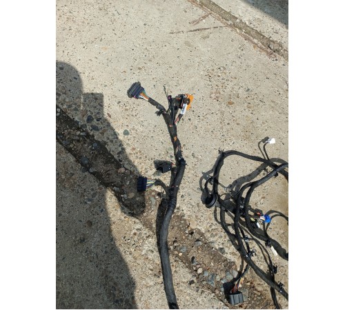 Электропроводка салонная