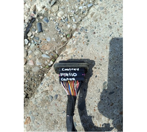 Электропроводка салонная