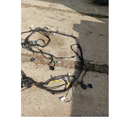 Электропроводка салонная