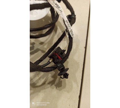 Электропроводка внешней антенны