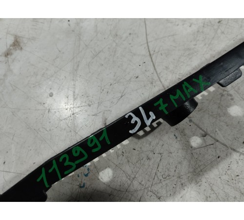 Кронштейн (крепление) заднего бампера левый