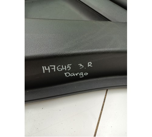 Обшивка двери задняя правая