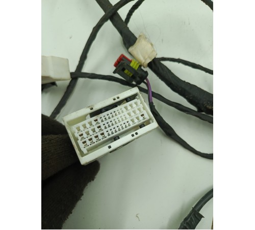 Электропроводка салона