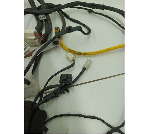 Электропроводка салона