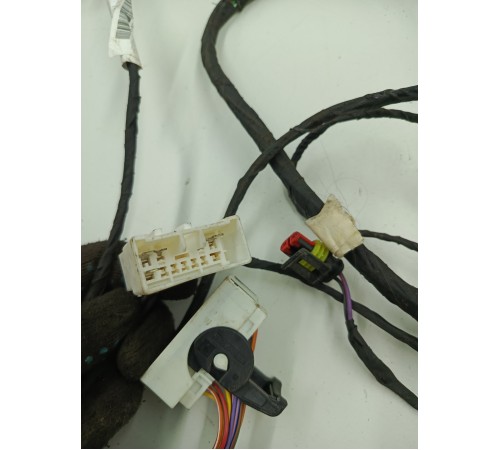 Электропроводка салона