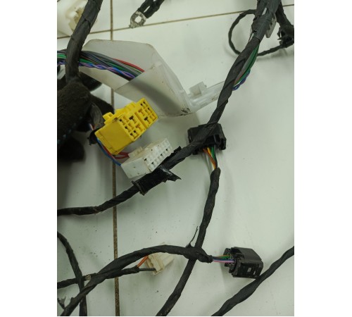 Электропроводка салона