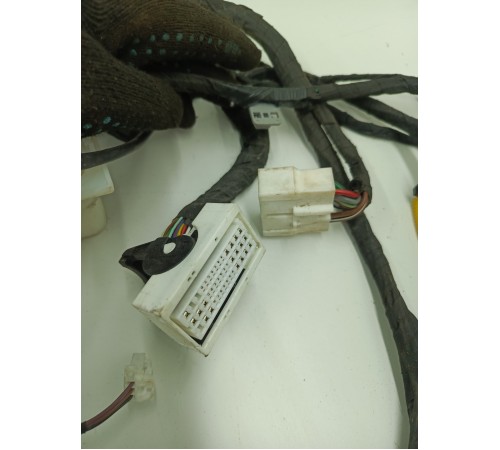 Электропроводка салона