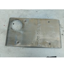 Теплозащитный экран глушителя декоративный