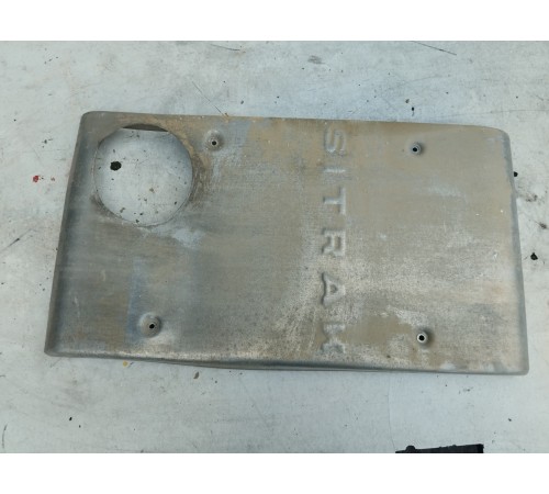 Теплозащитный экран глушителя декоративный