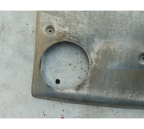 Теплозащитный экран глушителя декоративный