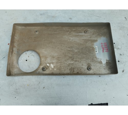 Теплозащитный экран глушителя декоративный