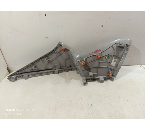 Обшивка обшивка багажника верхняя правая