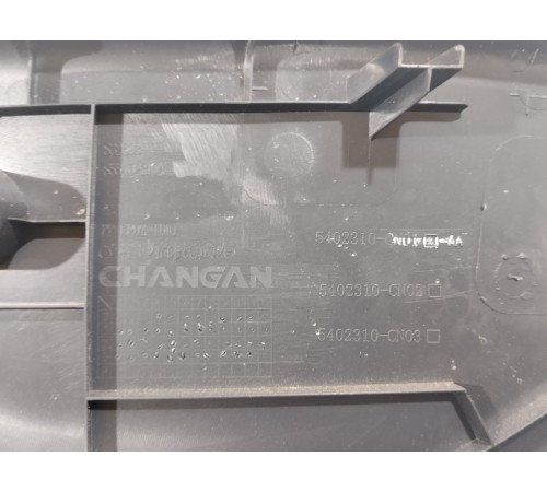 Обшивка стойки задняя левая