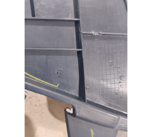 Обшивка задней стойки (левая)