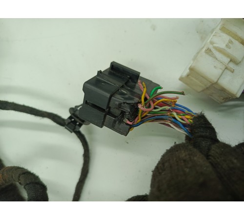 Электропроводка подторпедная