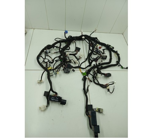 Электропроводка подторпедная