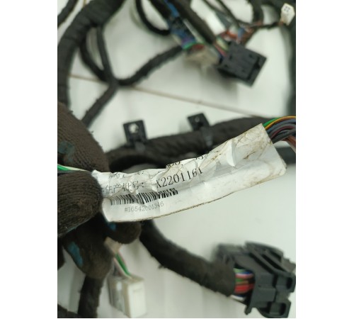 Электропроводка подторпедная