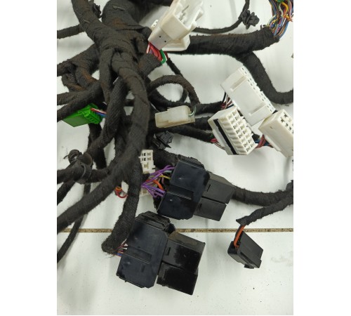 Электропроводка подторпедная