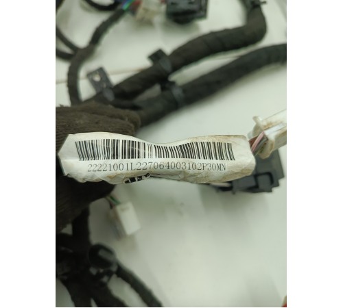 Электропроводка подторпедная