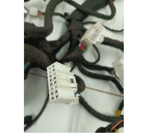 Электропроводка подторпедная