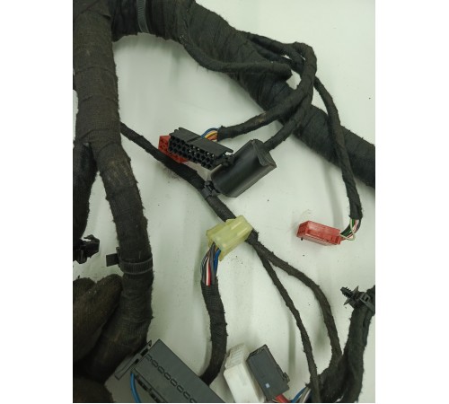 Электропроводка подторпедная