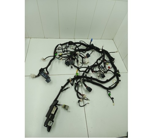 Электропроводка подторпедная