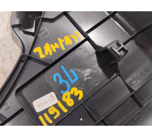 Накладка порога задняя левая