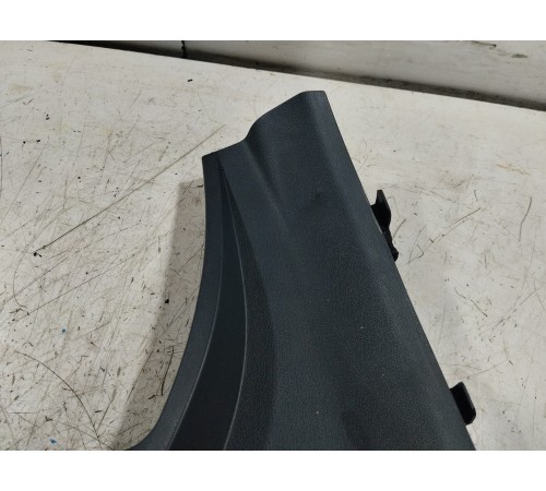 Накладка порога задняя левая