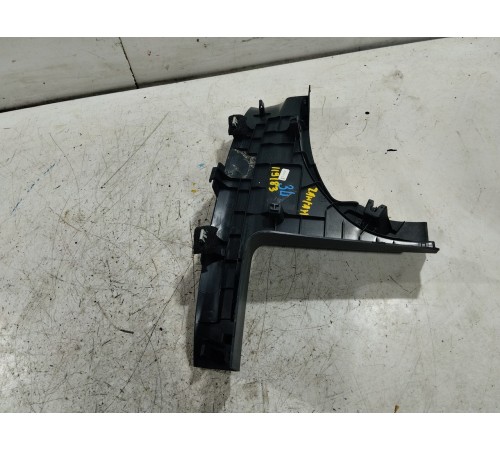 Накладка порога задняя левая