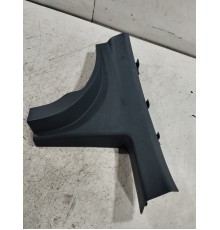 Накладка порога задняя левая