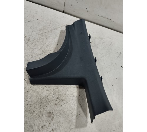Накладка порога задняя левая
