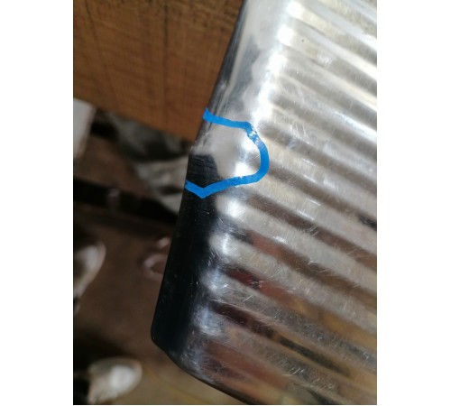 Накладка задней панели багажника