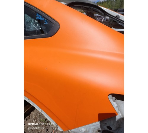 Крыло заднее левое