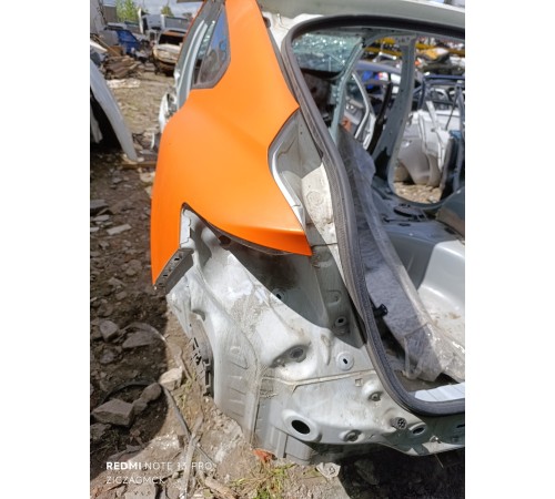 Крыло заднее левое