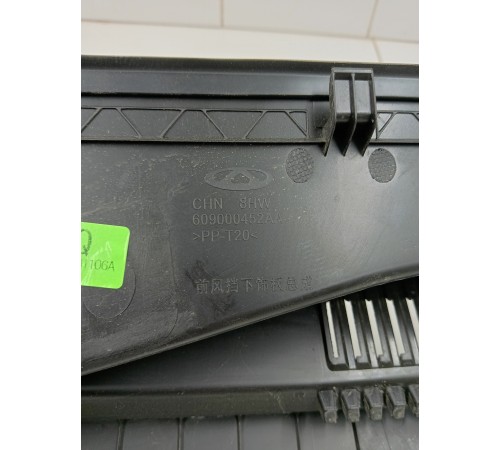 Жабо лобового стекла