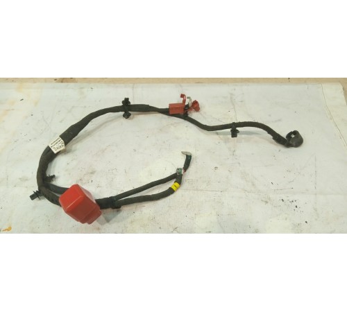 Клемма плюсовая