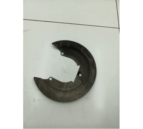 Кожух тормозного диска задний правый