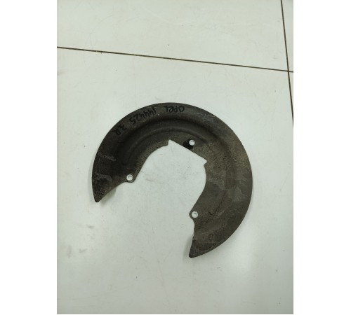 Кожух тормозного диска задний правый